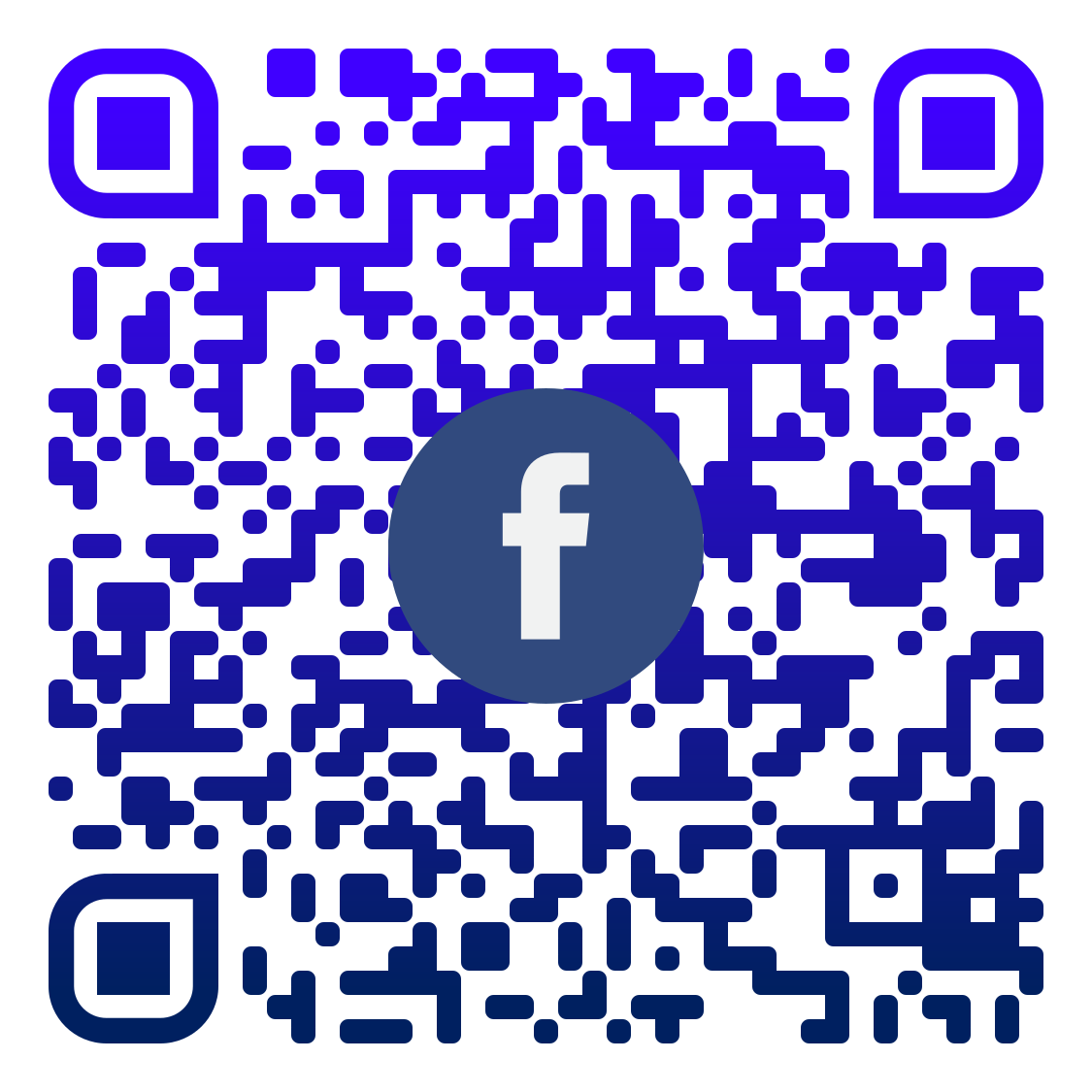 Facebook QR code